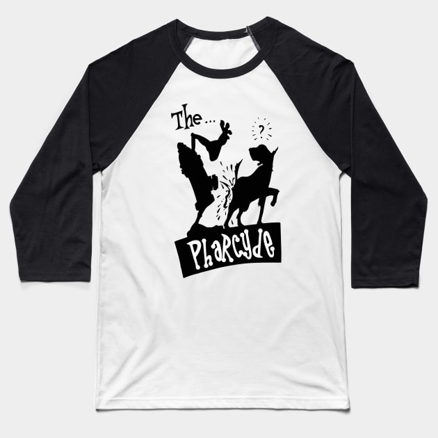 The Pharcyde Baseball T-Shirt by Luis Vargas